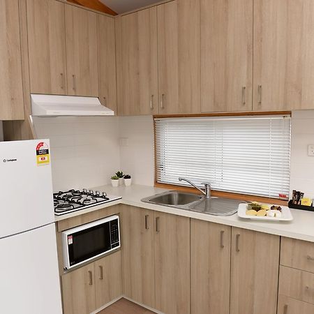 Riverside Cabin Park Shepparton Exterior foto