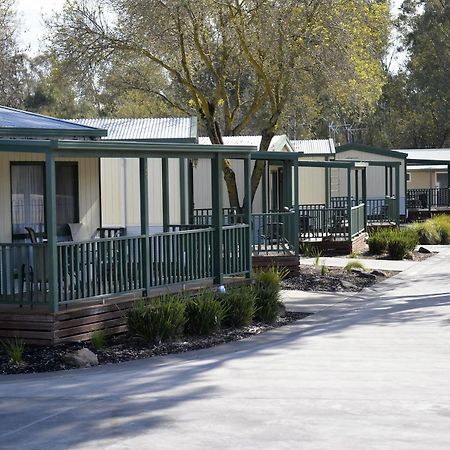 Riverside Cabin Park Shepparton Exterior foto