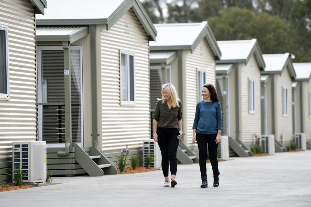 Riverside Cabin Park Shepparton Exterior foto