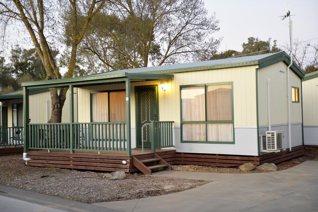 Riverside Cabin Park Shepparton Exterior foto