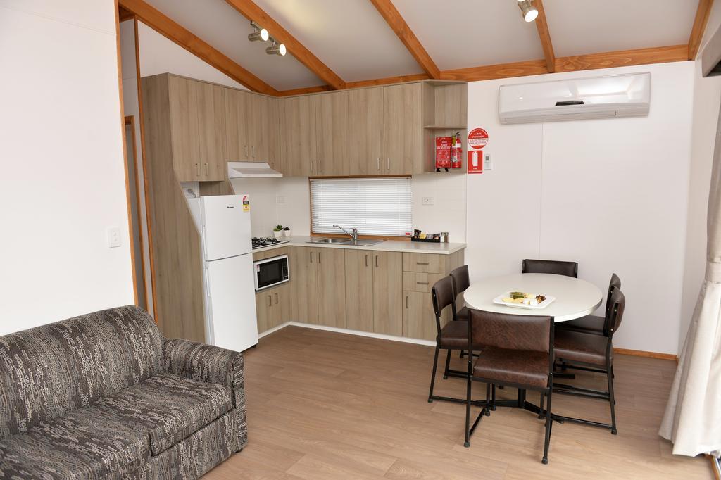 Riverside Cabin Park Shepparton Exterior foto
