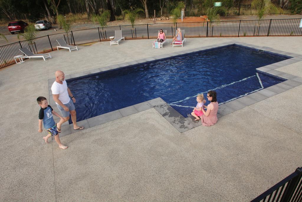 Riverside Cabin Park Shepparton Exterior foto