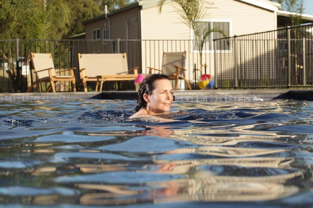 Riverside Cabin Park Shepparton Exterior foto
