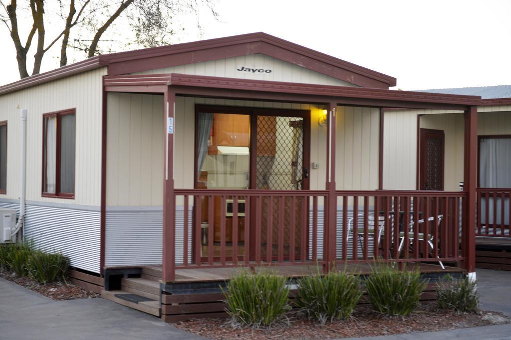 Riverside Cabin Park Shepparton Exterior foto