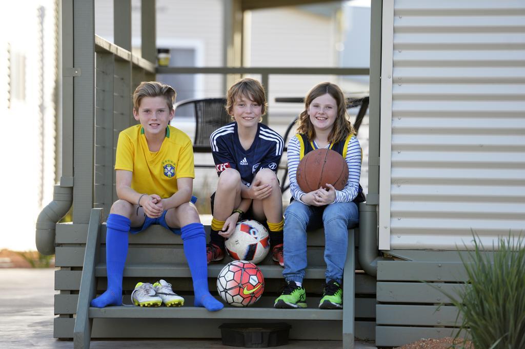 Riverside Cabin Park Shepparton Exterior foto
