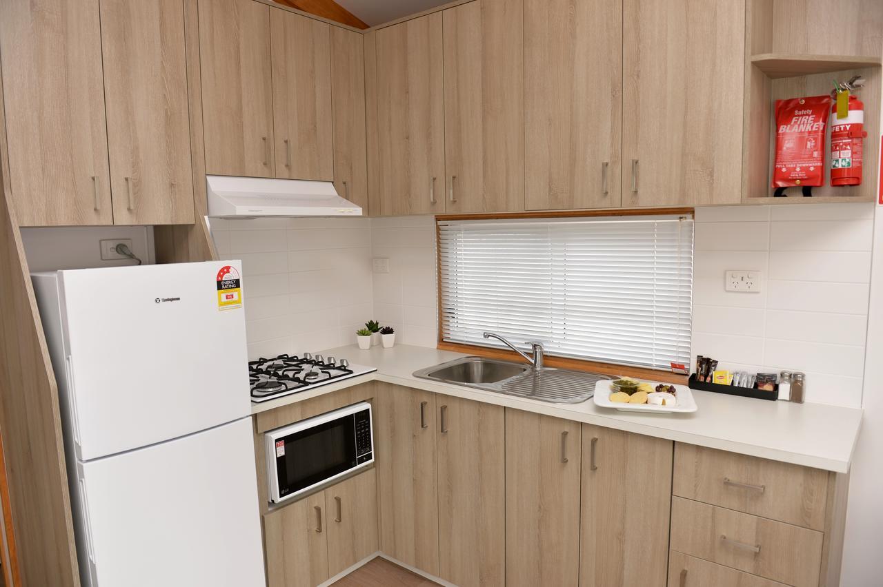 Riverside Cabin Park Shepparton Exterior foto