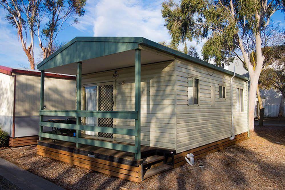 Riverside Cabin Park Shepparton Exterior foto