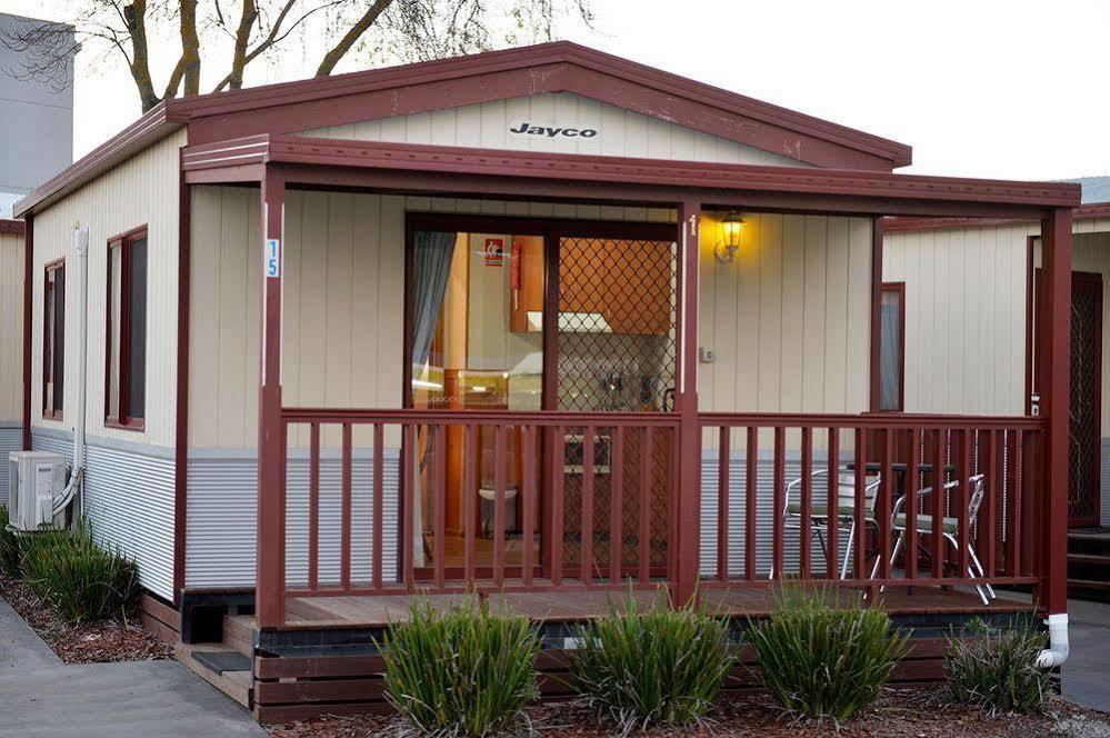 Riverside Cabin Park Shepparton Exterior foto