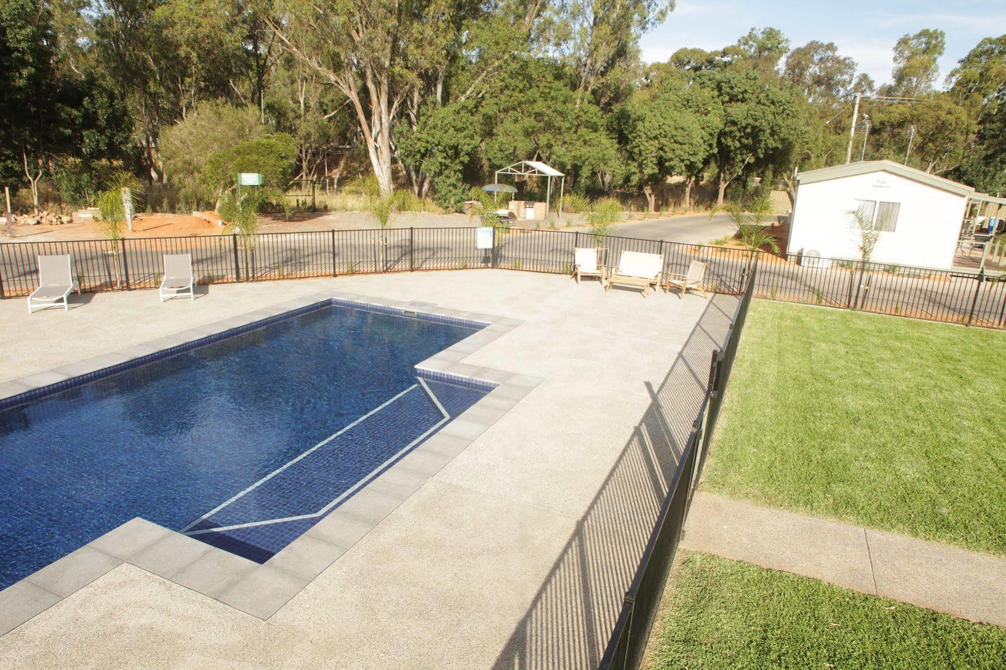 Riverside Cabin Park Shepparton Exterior foto