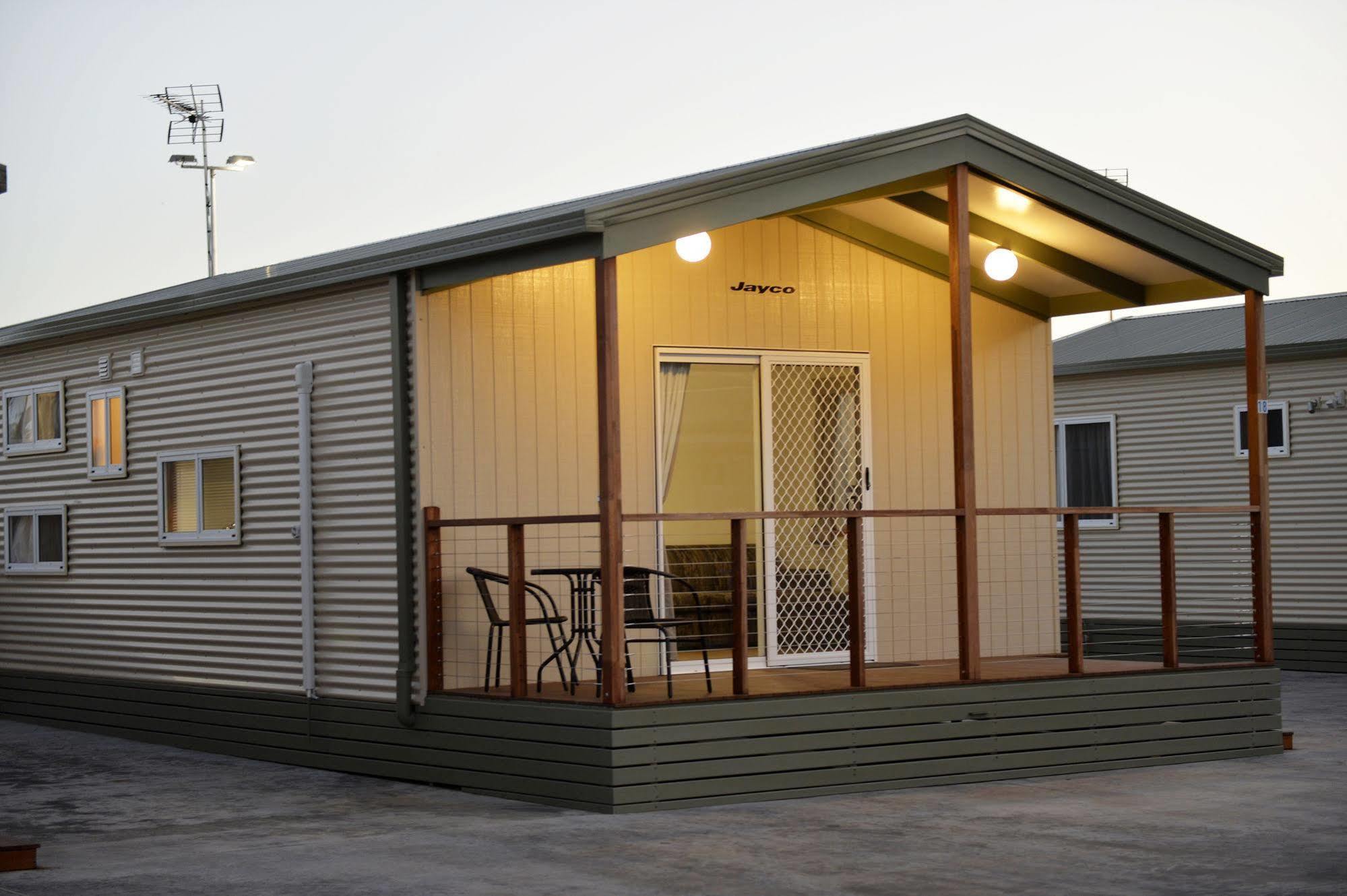 Riverside Cabin Park Shepparton Exterior foto