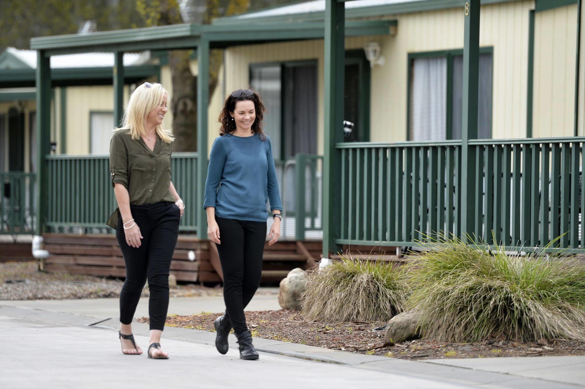 Riverside Cabin Park Shepparton Exterior foto