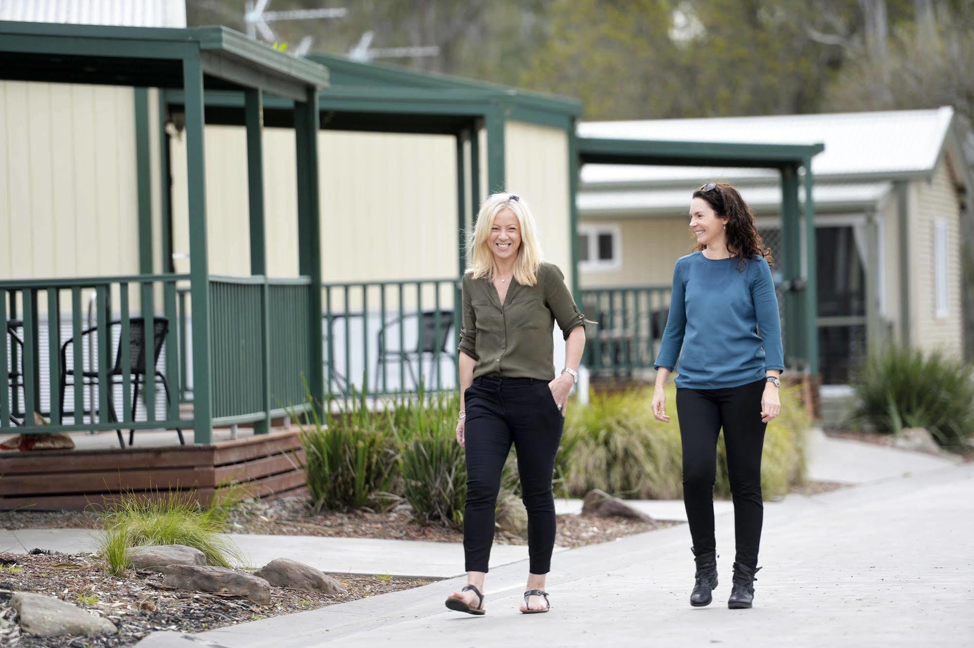 Riverside Cabin Park Shepparton Exterior foto