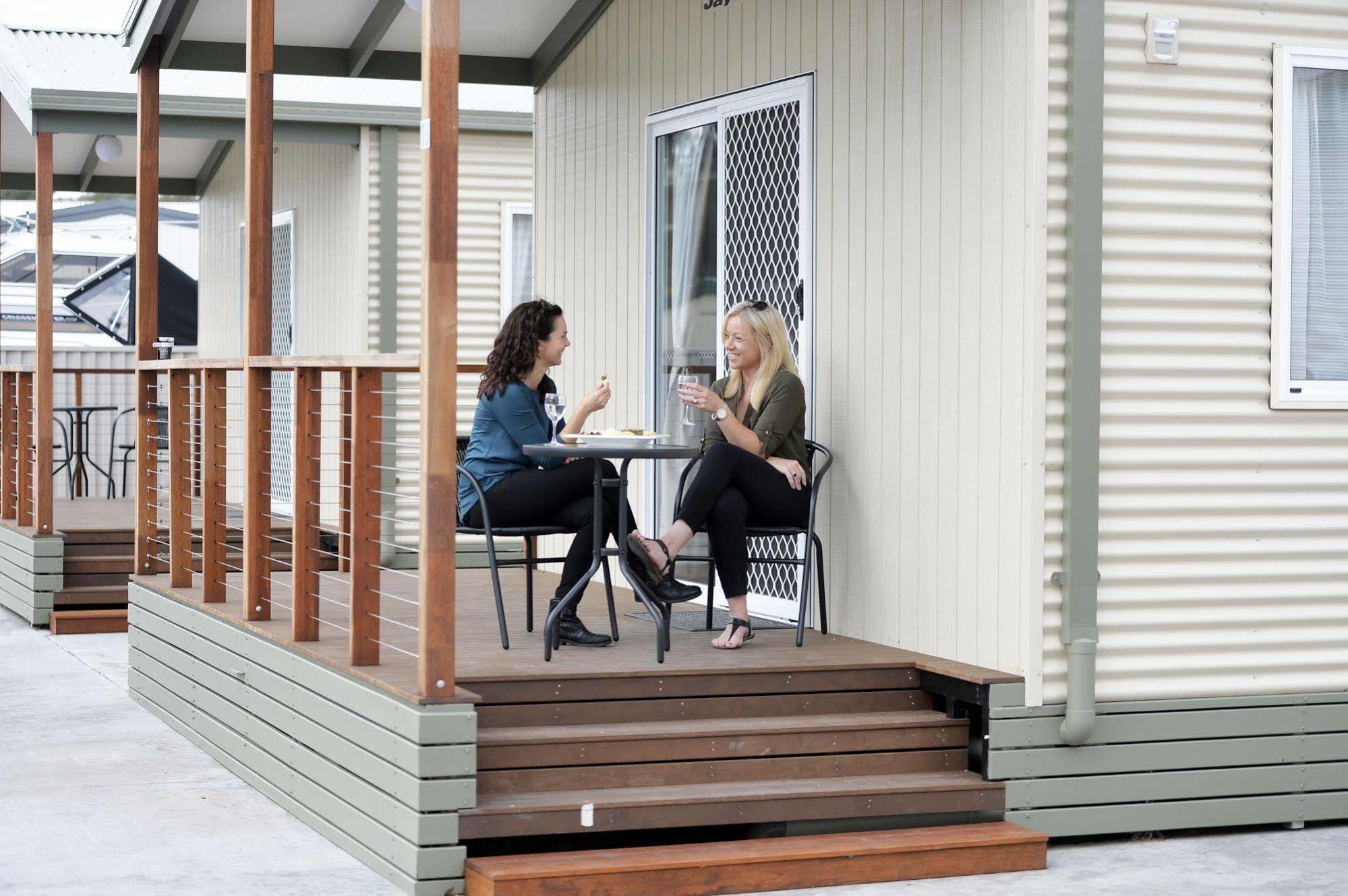 Riverside Cabin Park Shepparton Exterior foto