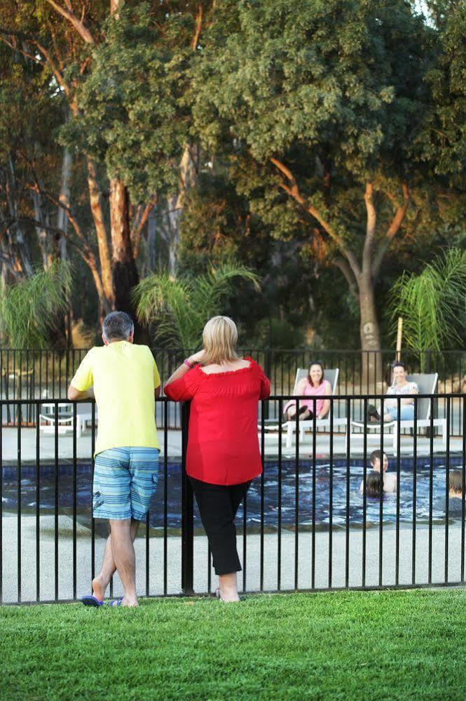 Riverside Cabin Park Shepparton Exterior foto